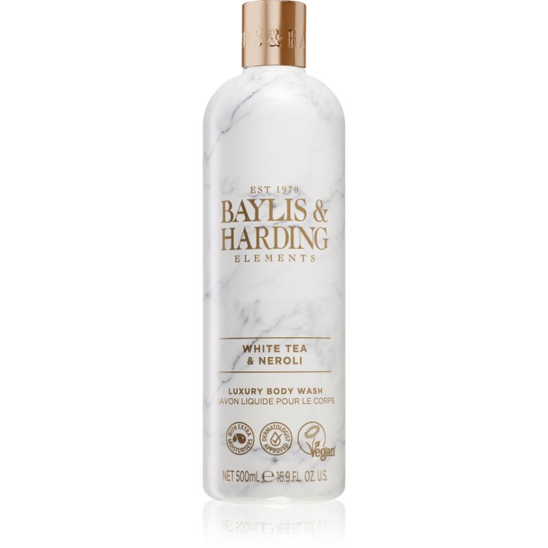 Baylis & Harding Elements White Tea & Neroli луксозен душ гел 500 мл.