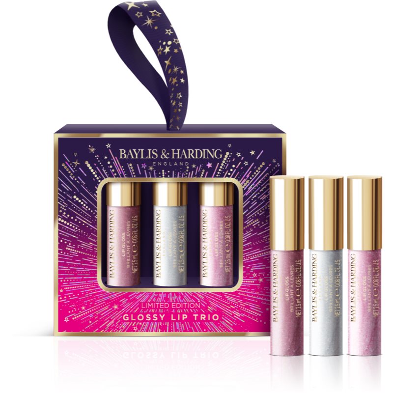 Baylis & Harding Fig & Pomegranate комплект гланц за устни на ниска цена