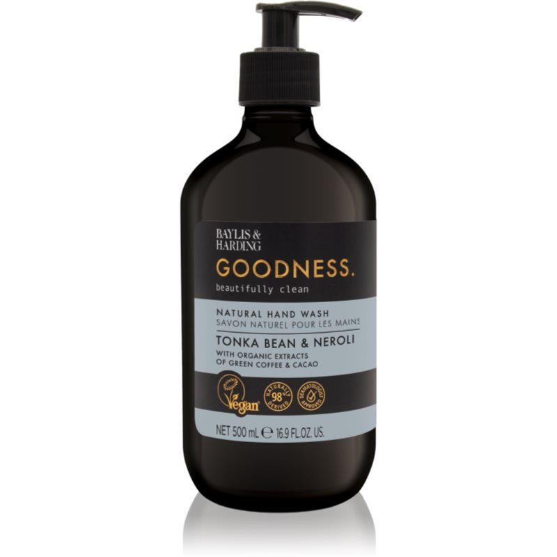 Baylis & Harding Goodness Tonka Bean & Neroli течен сапун за ръце 500 мл. на ниска цена