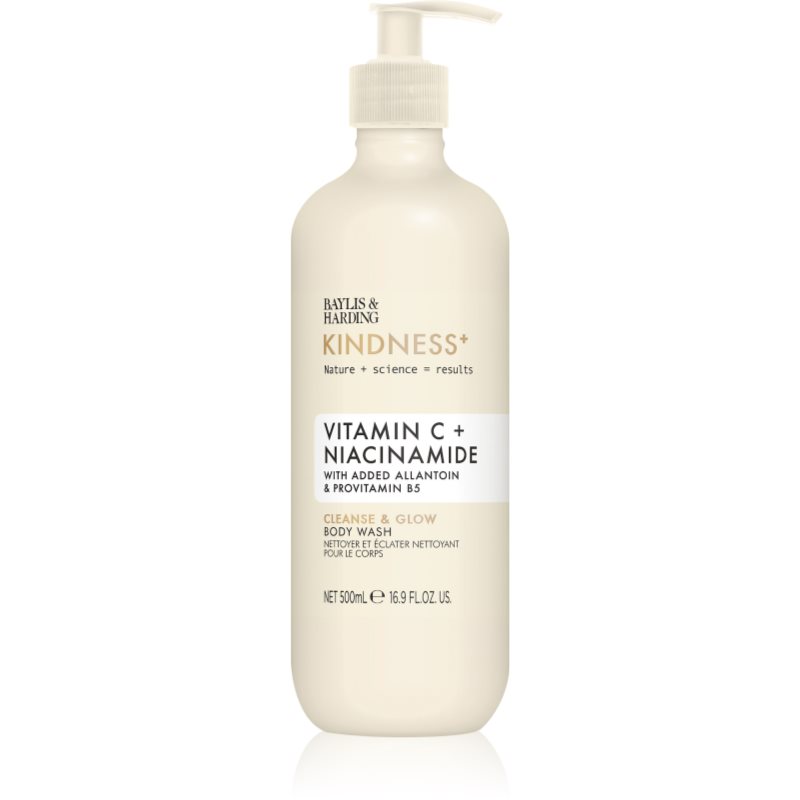 Baylis & Harding Kindness+ Vitamin C душ гел аромати Orange & Mango 500 мл.