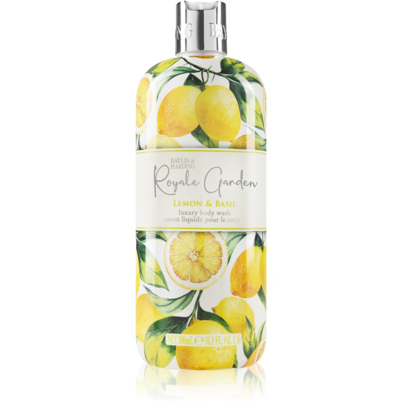 Baylis & Harding Royale Garden Lemon & Basil душ гел 500 мл. на ниска цена