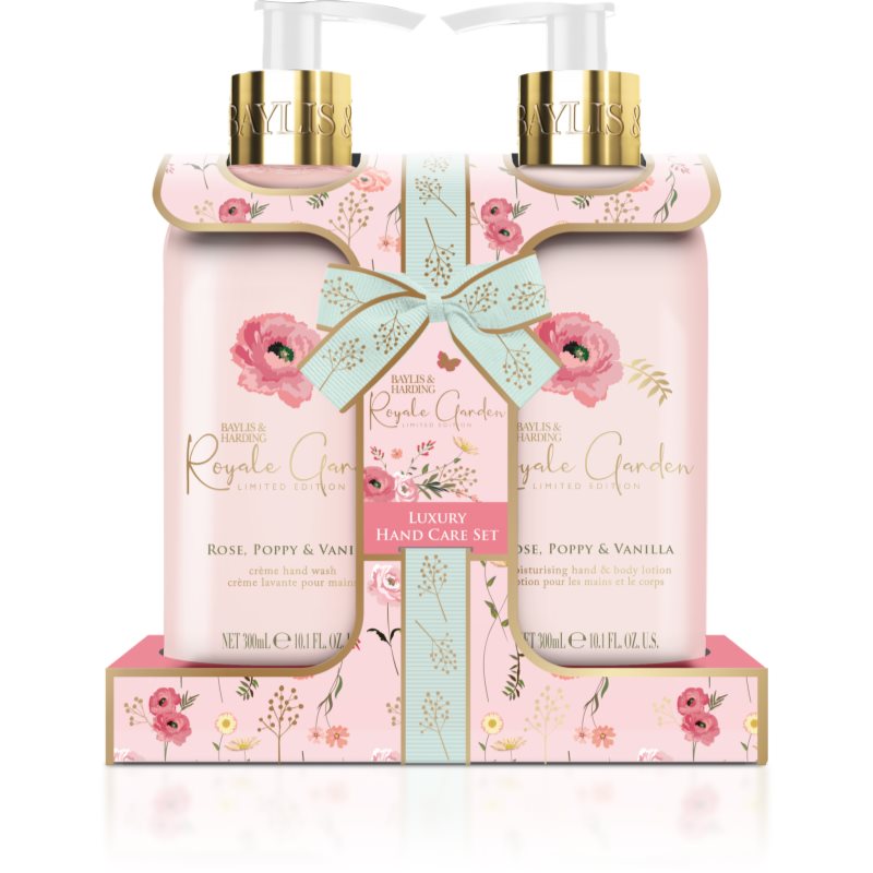 Poppy & Vanilla подаръчен комплект за ръце