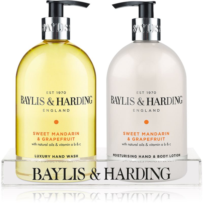 Baylis & Harding Sweet Mandarin & Grapefruit комплект за хидратирана кожа