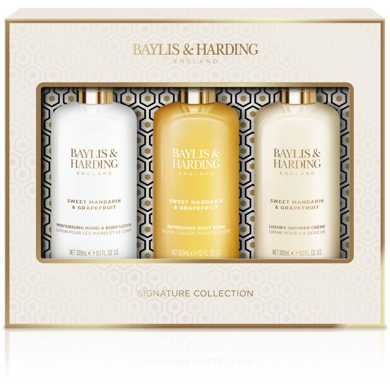 Baylis & Harding Sweet Mandarin & Grapefruit подаръчен комплект за мека и гладка кожа на ниска цена