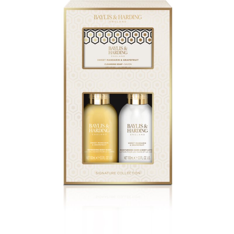 Baylis & Harding Sweet Mandarin & Grapefruit подаръчен комплект за ръце и тяло