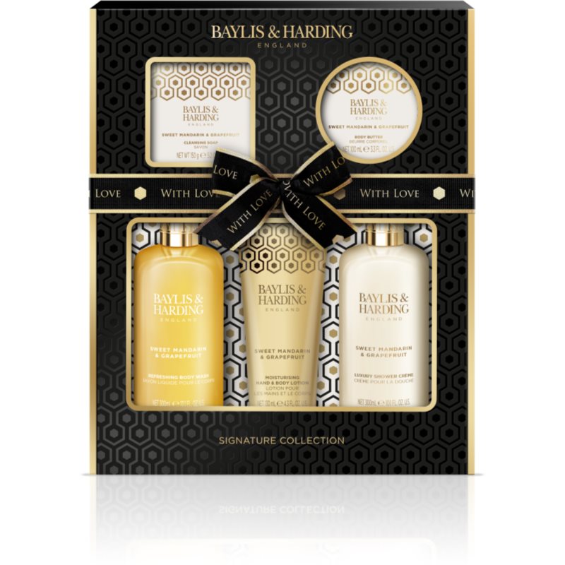 Baylis & Harding Sweet Mandarin & Grapefruit подаръчен комплект за хидратиране и изпъване на кожата на ниска цена