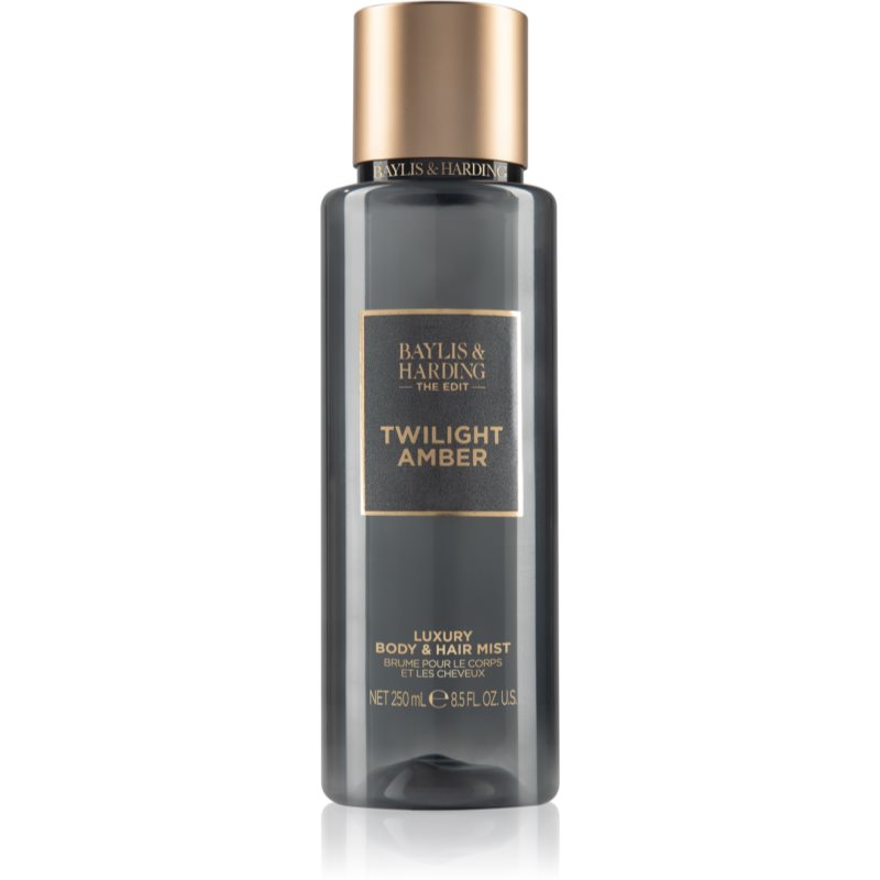 Baylis & Harding The Edit Twilight Amber парфюмиран спрей за тяло Amber