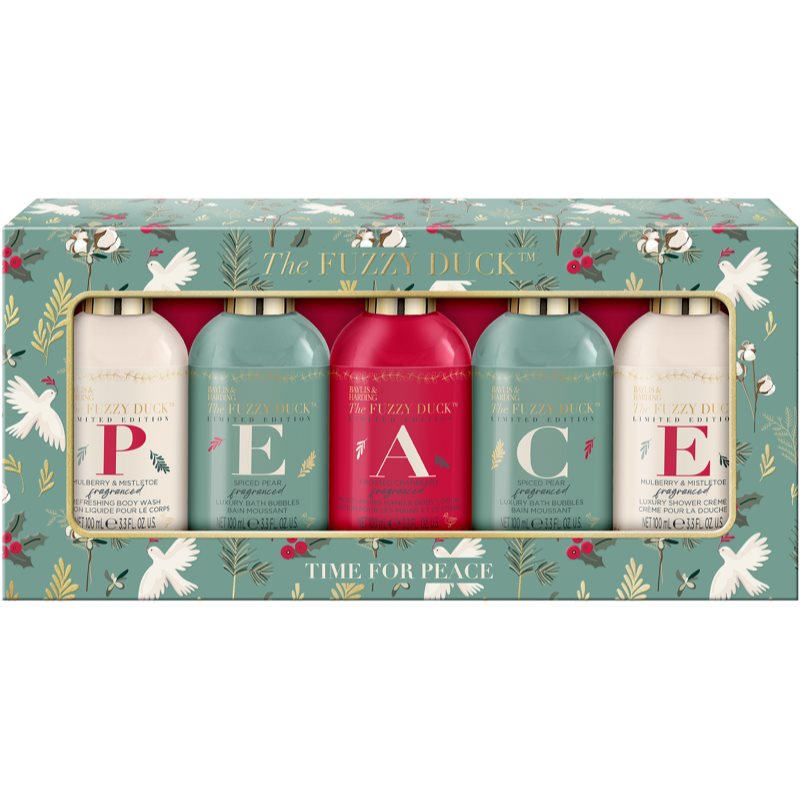 Baylis & Harding The Fuzzy Duck Winter Wonderland подаръчен комплект под душа