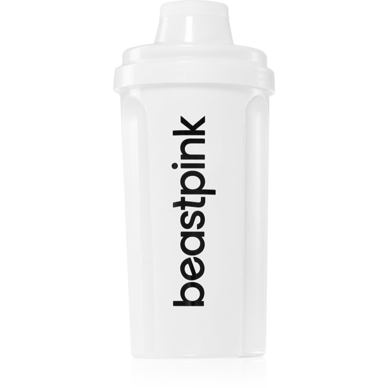 BeastPink Shaker спортен шейкър боя White 700 мл.