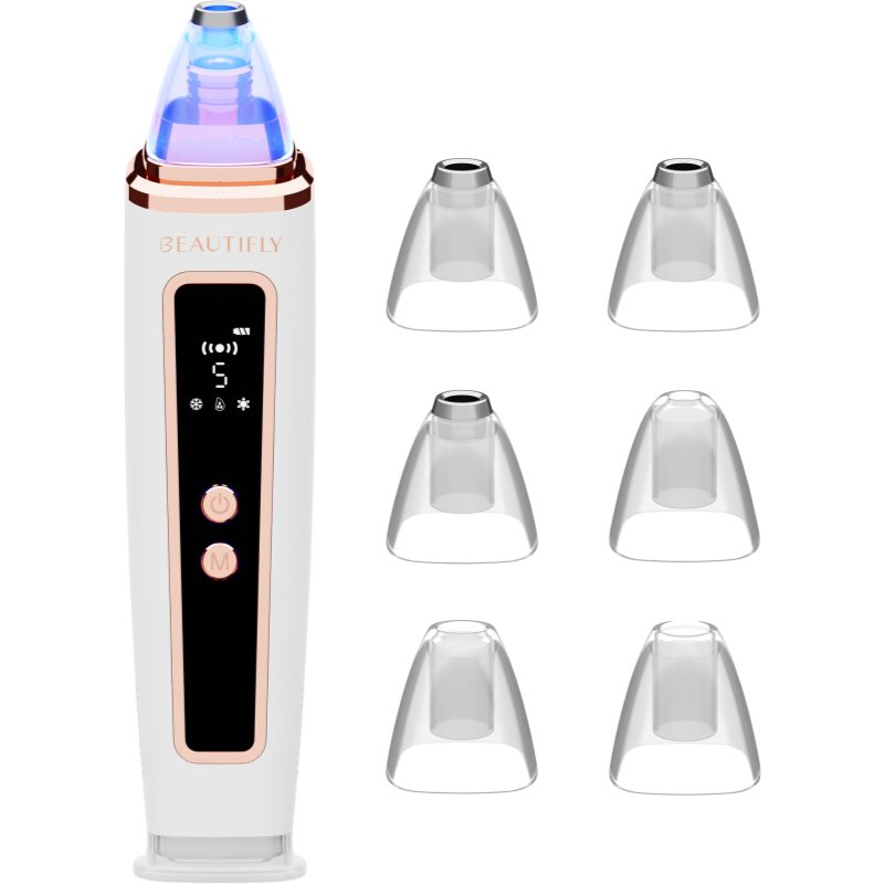 Beautifly B-Derma Ice вакуумен уред за почистване на кожа за топла и студена терапия 1 бр. на ниска цена