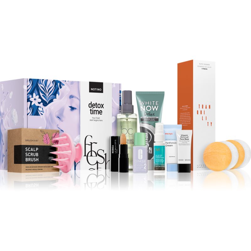 Beauty Beauty Box Notino - Detox time подаръчен комплект за жени на ниска цена