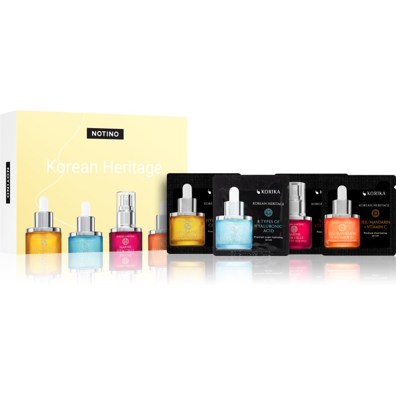 Beauty Discovery Box Notino Korean Heritage комплект за жени