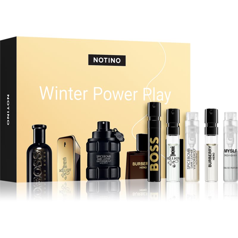 Beauty Discovery Box Notino Winter Power Play комплект за мъже
