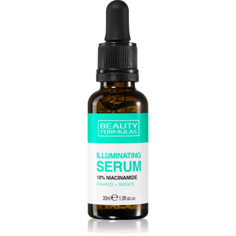 Beauty Formulas Illuminating 10% Niacinamide озаряващ серум против пигментни петна 30 мл.