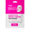 Beauty Formulas Niacinamide подхранваща платнена маска 1 бр.