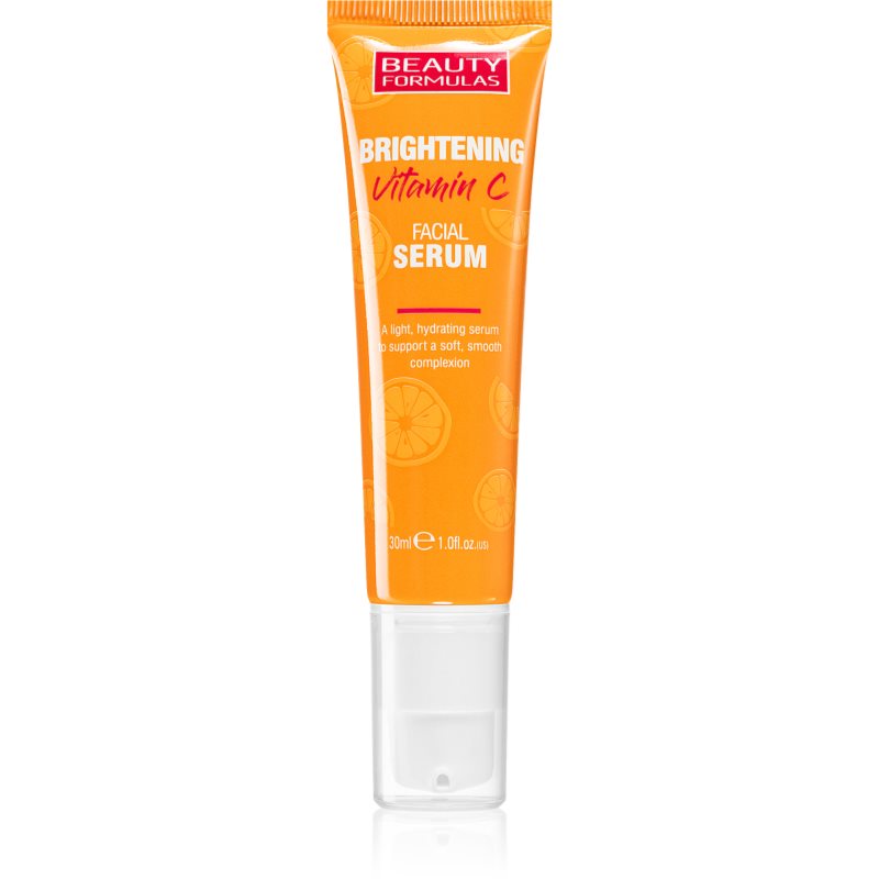 Beauty Formulas Vitamin C озаряващ серум за лице 30 мл.
