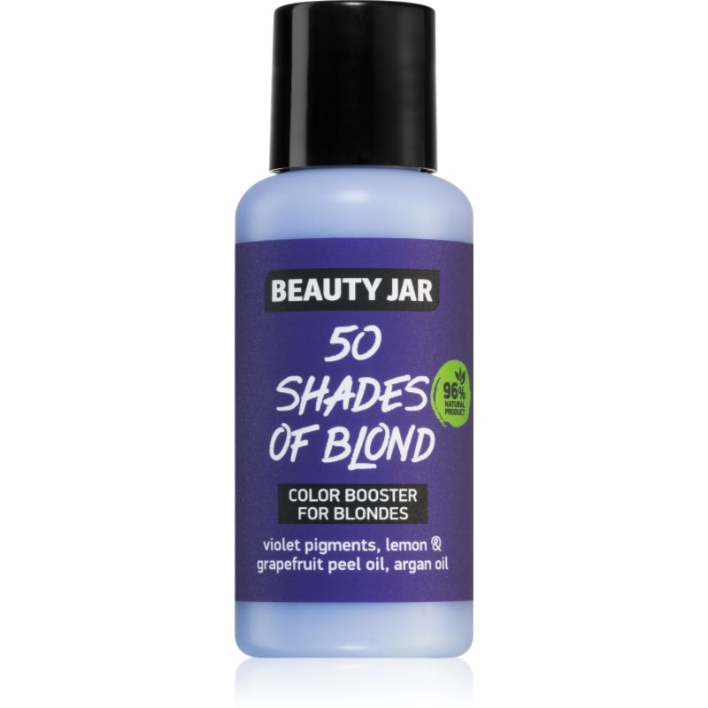 Beauty Jar 50 Shades Of Blond балсам за коса неутрализиращ жълтеникавите оттенъци 80 мл.