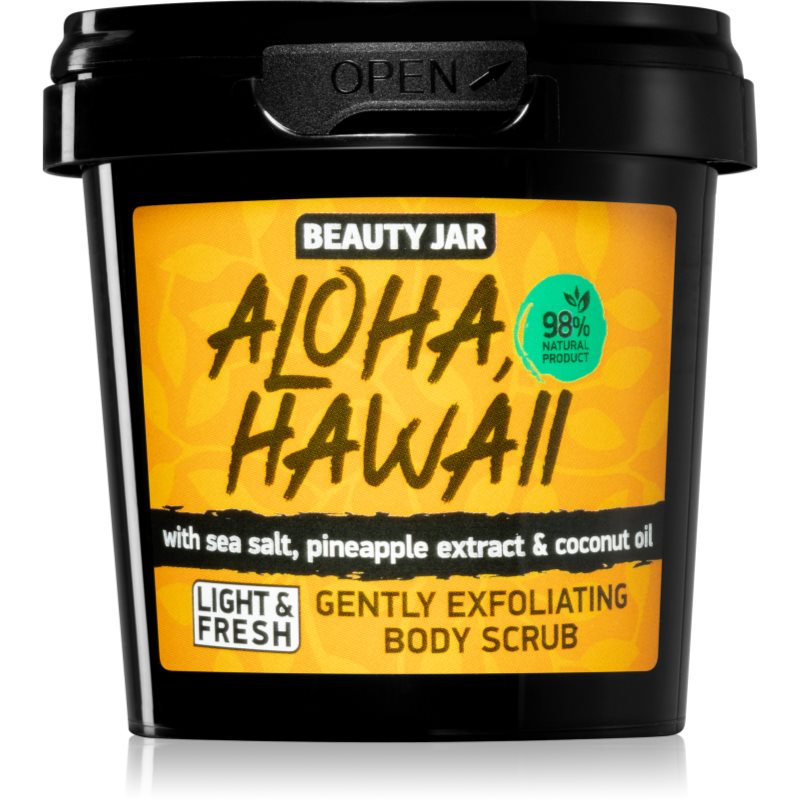 Hawaii нежен пилинг за тяло с морски соли 200 гр.