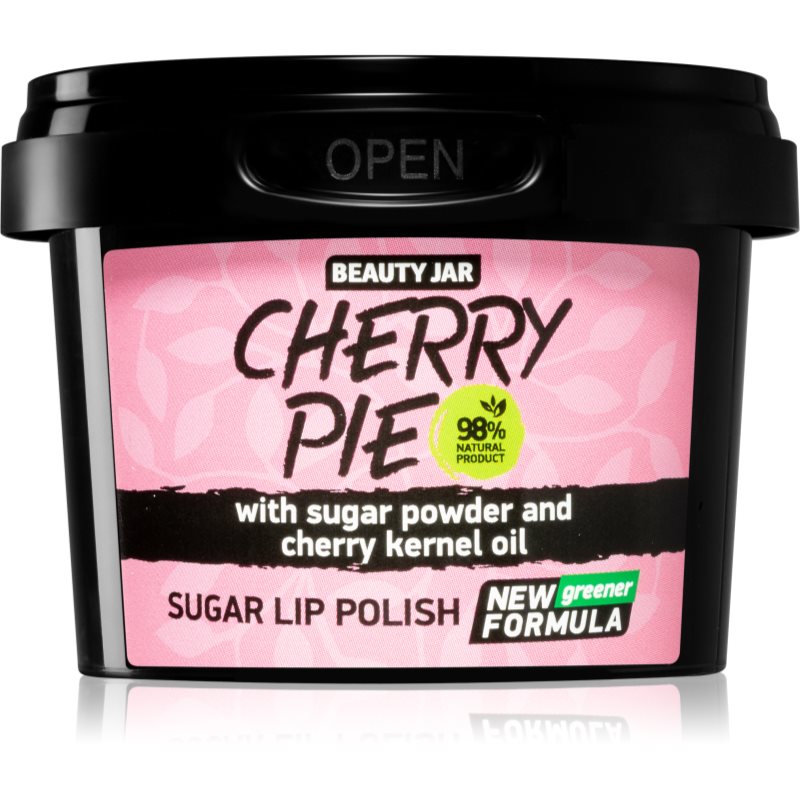 Beauty Jar Cherry Pie захарен пилинг за устни 120 гр.