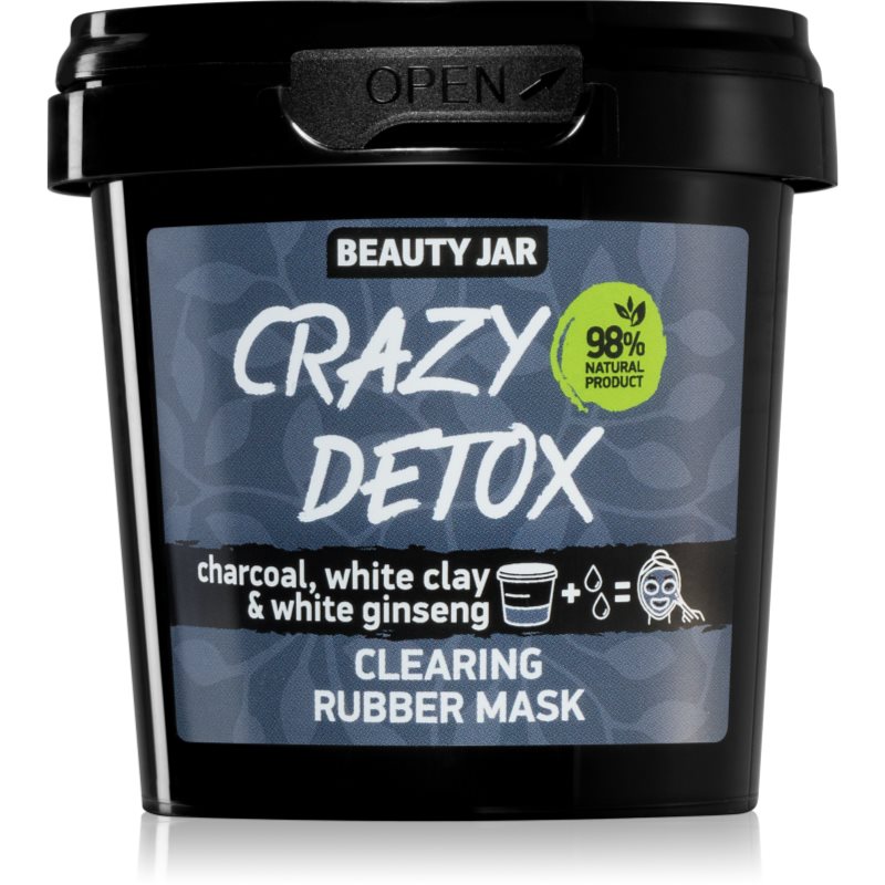 Beauty Jar Crazy Detox почистваща маска - премахваща се 20 гр. на ниска цена