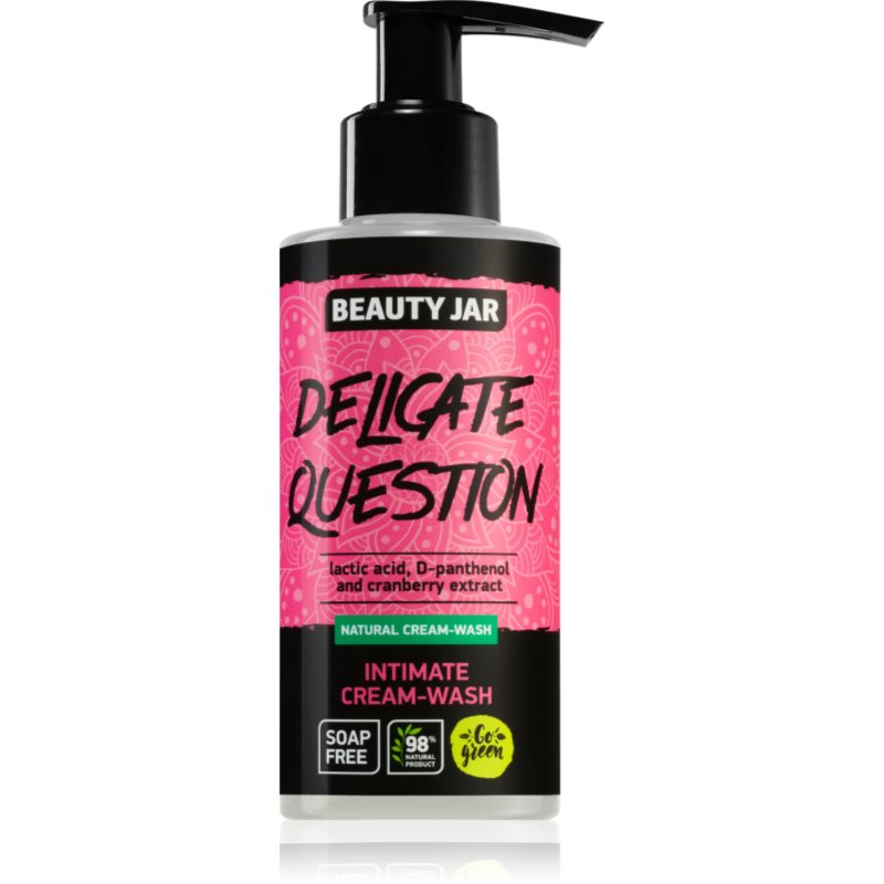 Beauty Jar Delicate Question крем за интимна хигиена 150 мл.
