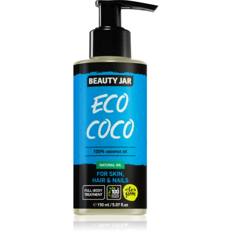 Beauty Jar Eco Coco кокосово масло за тяло и коса 150 мл.