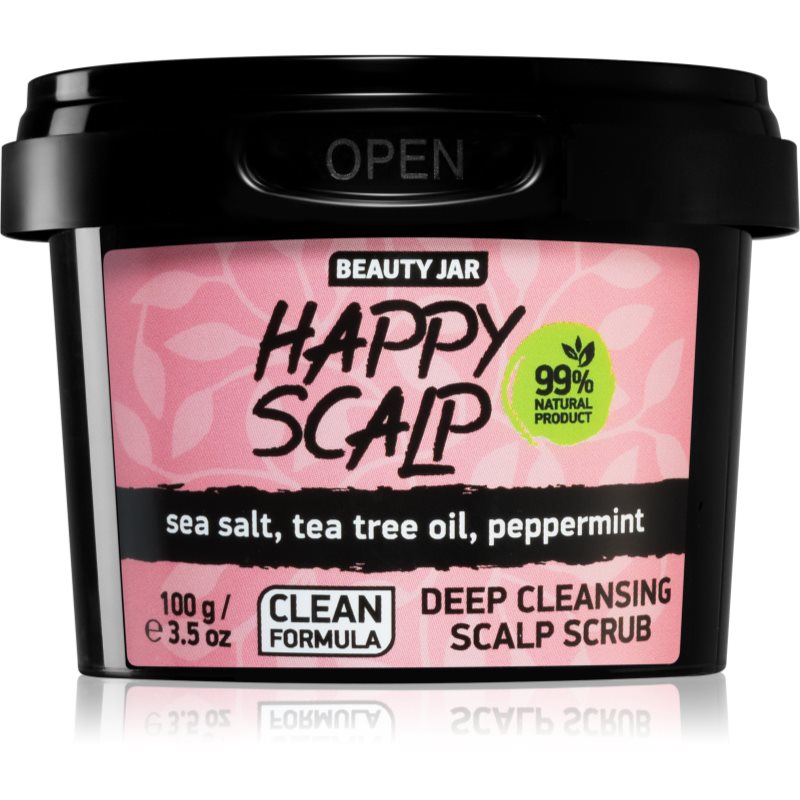 Beauty Jar Happy Scalp почистващ пилинг за мазна кожа на скалпа 100 гр. на ниска цена