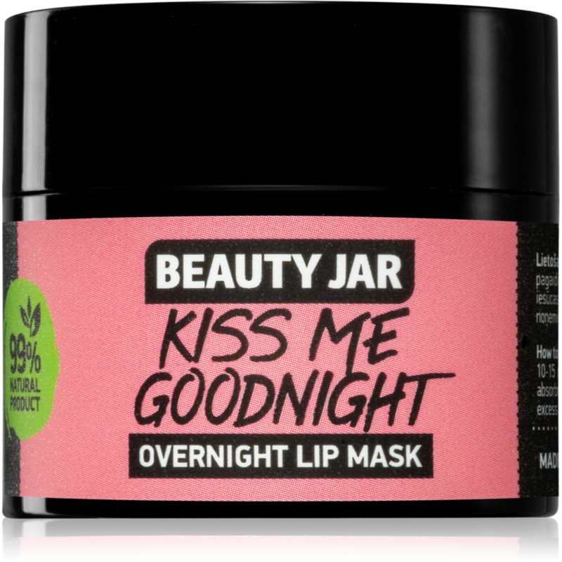 Beauty Jar Kiss Me Goodnight нощна маска за устни 15 мл.