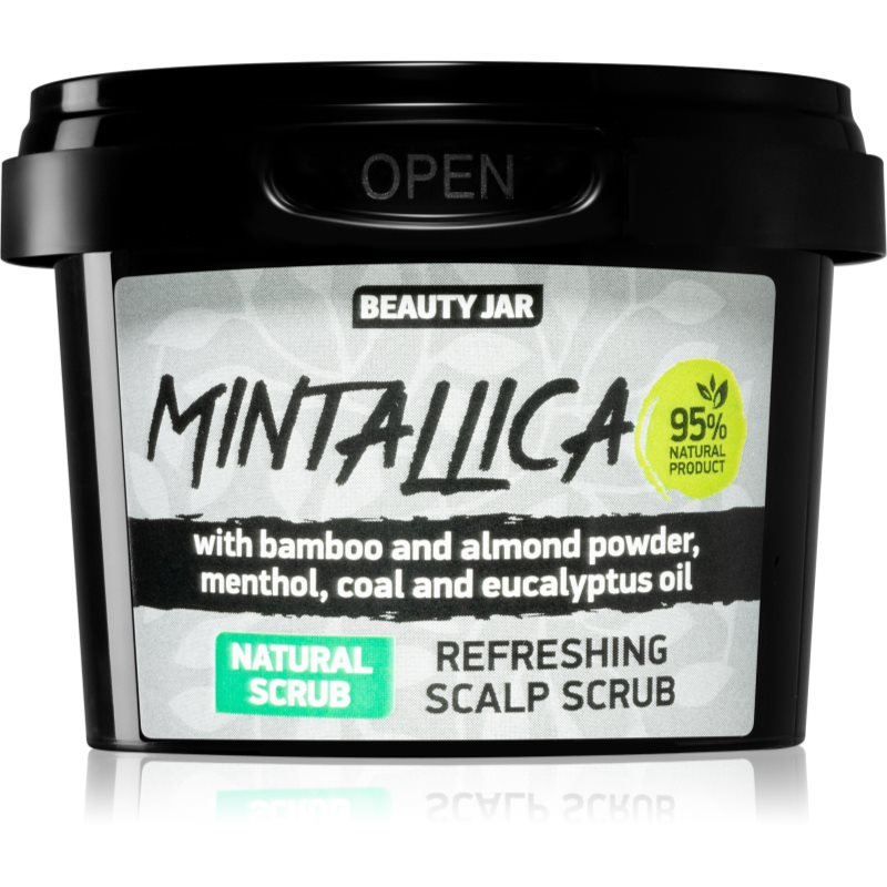 Beauty Jar Mintallica почистващ пилинг за коса и скалп 100 гр. на ниска цена