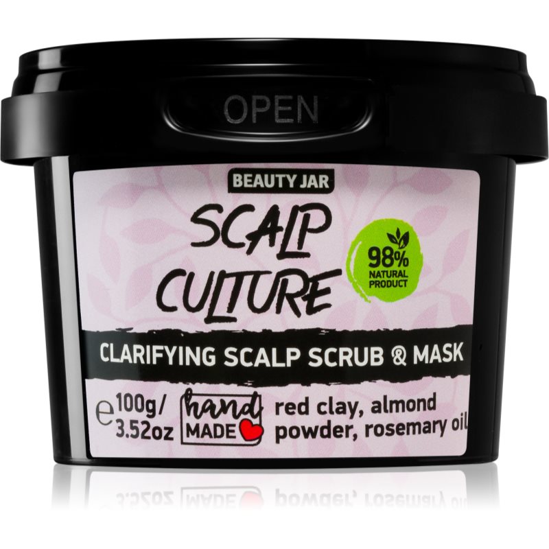 Beauty Jar Scalp Culture пилинг и маска за коса и скалп 100 гр.