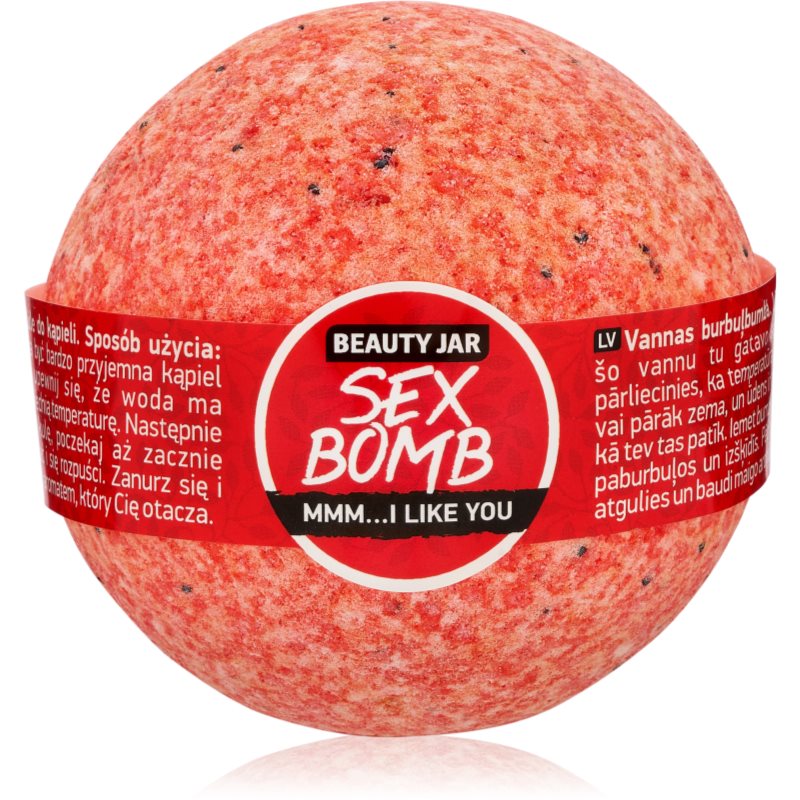Beauty Jar Sex Bomb Mmm...I Like You пенлива топка за вана 150 гр. на ниска цена