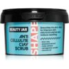 Beauty Jar Shape скраб за тяло против целулит с глина 380 гр.