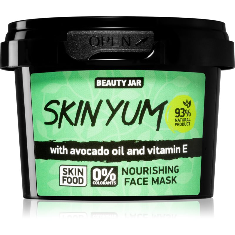 Beauty Jar Skin Yum хидратираща и подхранваща маска за лице 100 гр.
