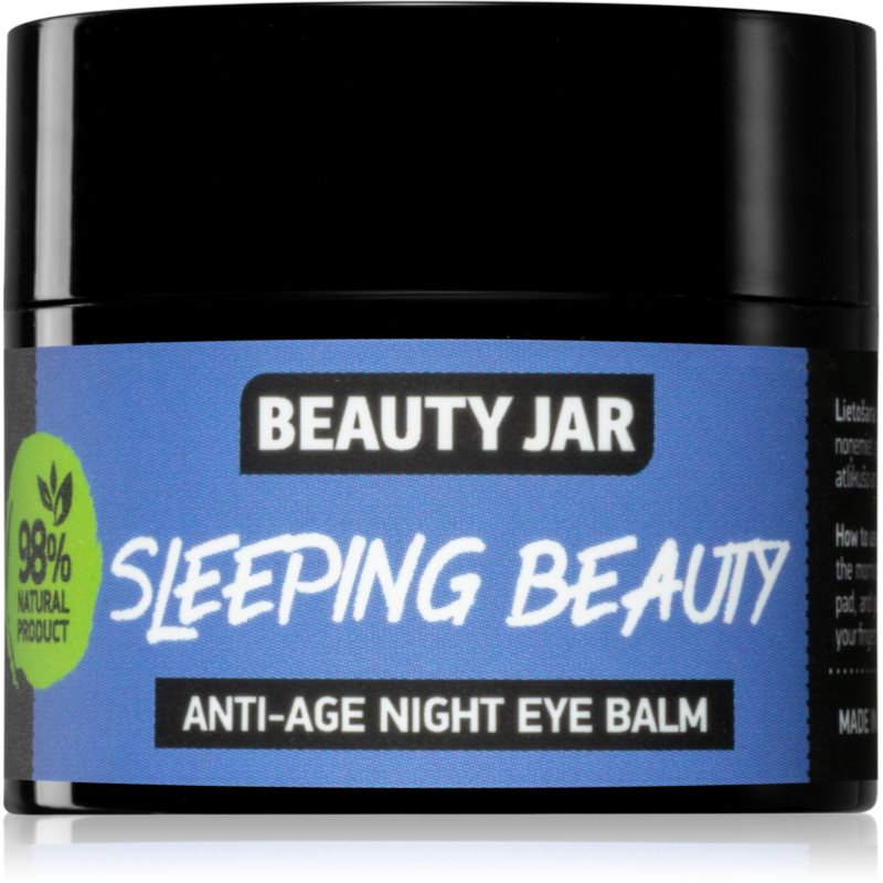 Beauty Jar Sleeping Beauty стягащ околоочен балсам за нощ 15 мл.