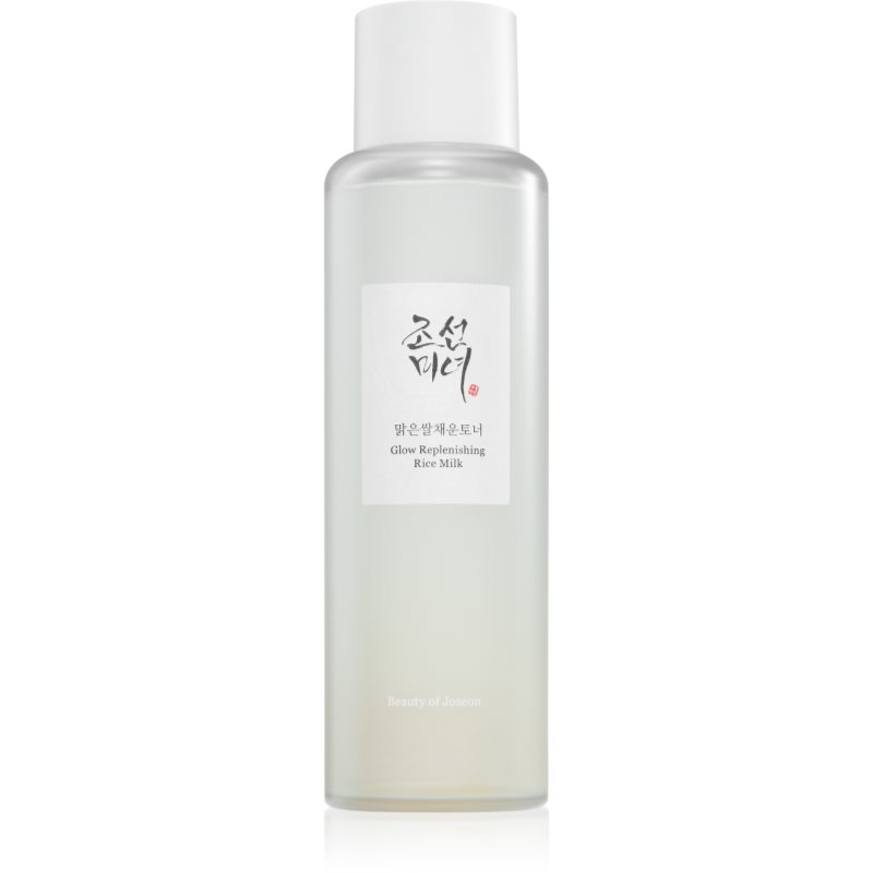 Beauty of Joseon Glow Replenishing Rice Milk озаряващ тоник за чувствителна и суха кожа 150 мл.