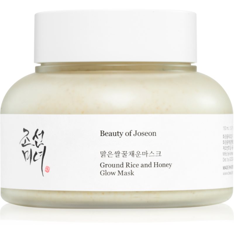 Beauty of Joseon Ground Rice and Honey Glow Glow Mask маска с глина за перфектна кожа 150 мл.