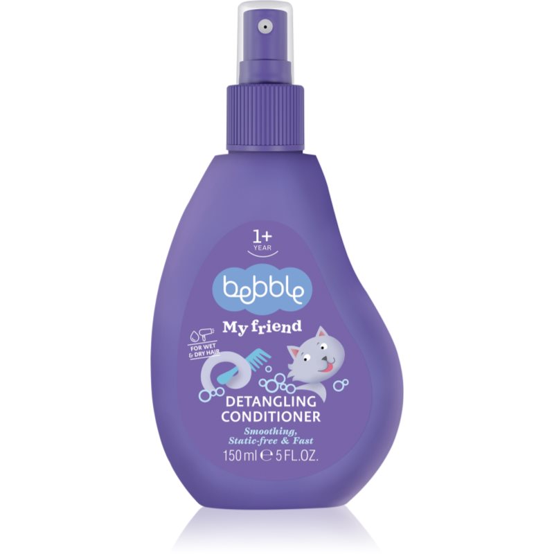 Bebble Detangling Conditioner балсам без отмиване за деца 1+ 150 мл.