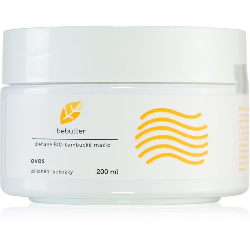 Bebutter Whipped shea butter oats масло от шеа за успокояване на кожата 200 мл.