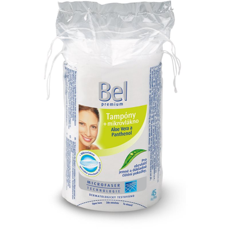 Bel Premium тампони за почистване на грим 45 бр.