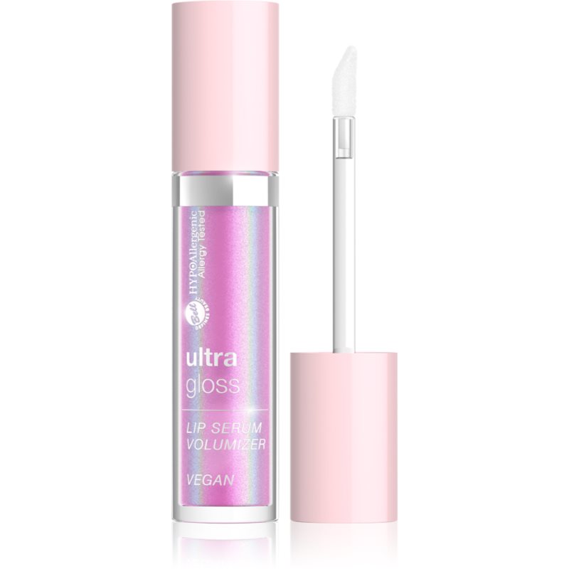 Bell Hypoallergenic Ultra блясък за хидратация и обем на устните цвят Holo Glow 4