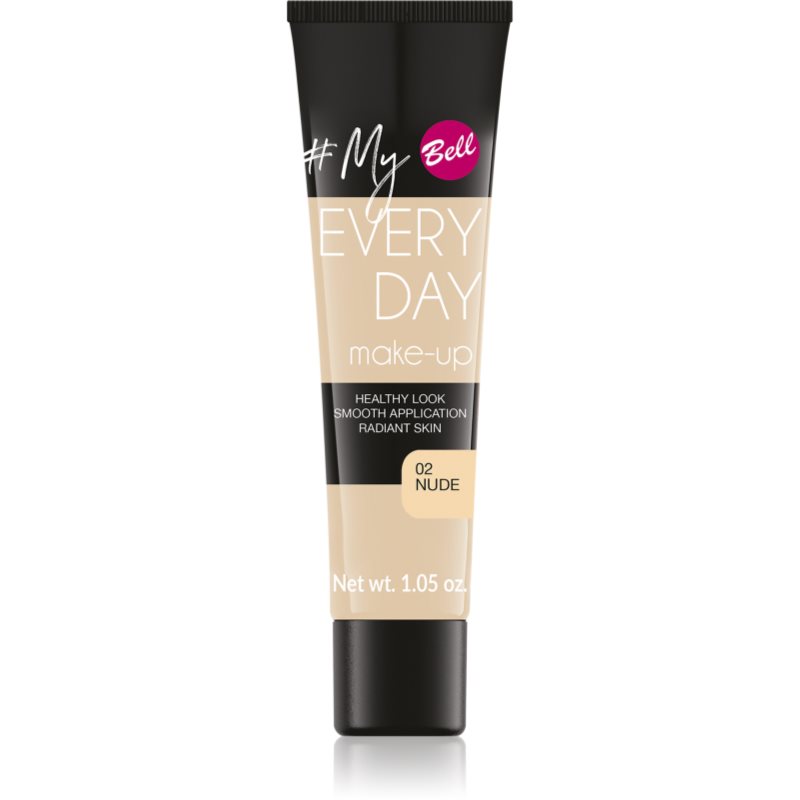 Bell My Everyday течен фон дьо тен цвят 02 Nude 30 гр.