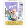 Bella Baby Happy SIze L еднократни подложки за смяна на пелените 60x60 cm 10 бр.