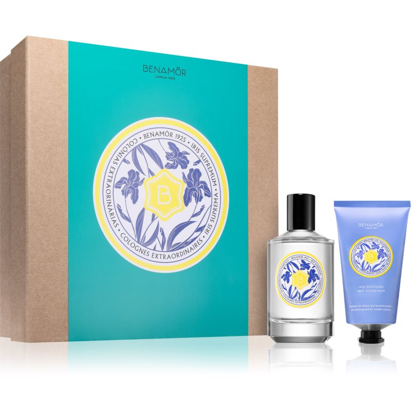 Benamôr Cologne Iris подаръчен комплект за жени