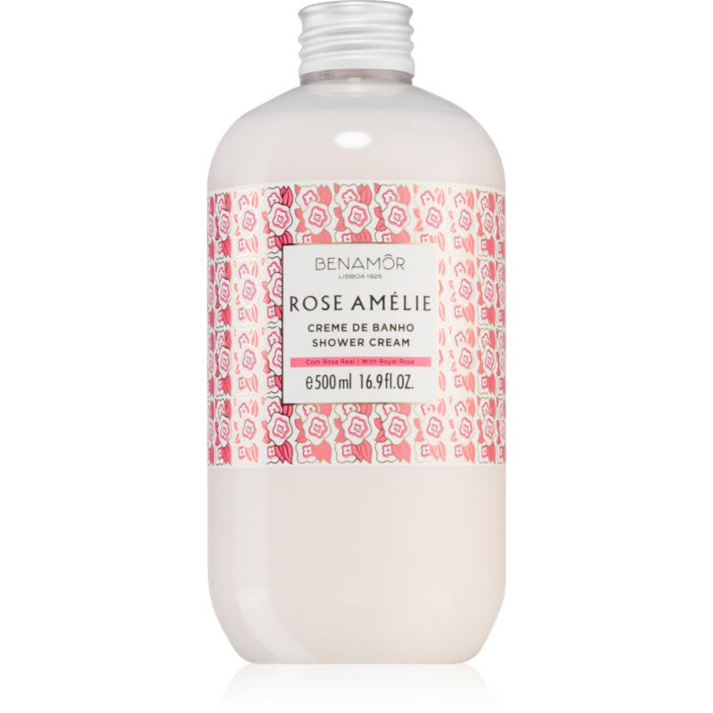 Benamôr Rose Amélie Creme de Banho нежен душ гел 500 мл.