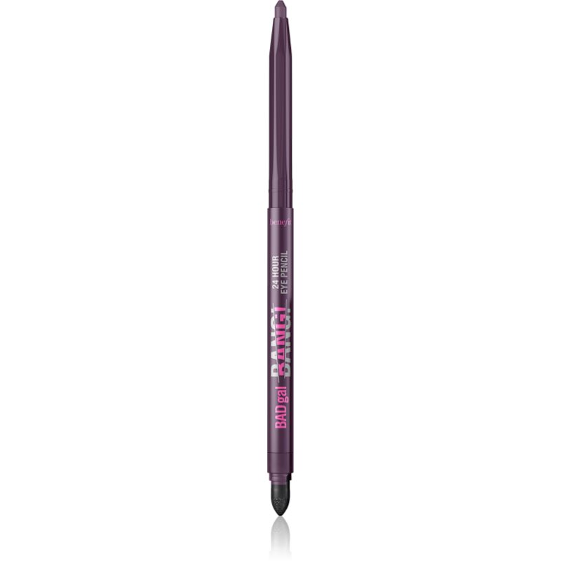 Benefit BADgal BANG! Pencil дълготраен молив за очи цвят Dark Purple 0