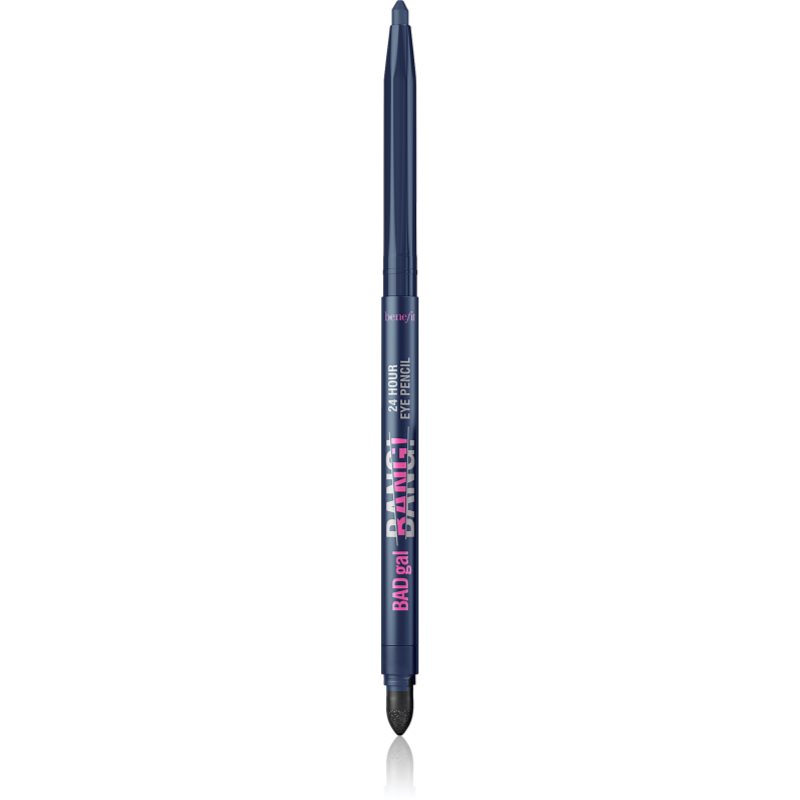 Benefit BADgal BANG! Pencil дълготраен молив за очи цвят Midnight Blue 0
