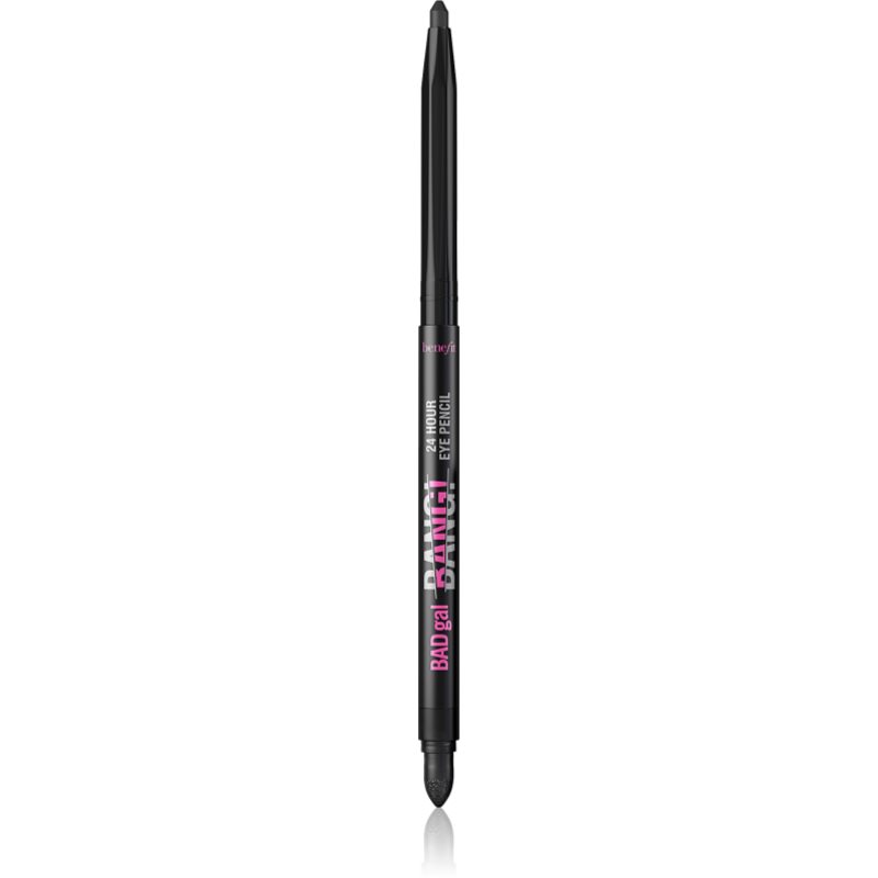 Benefit BADgal BANG! Pencil дълготраен молив за очи цвят Pitch Black 0