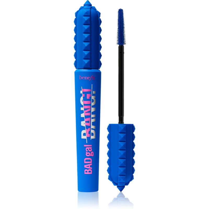 Benefit BADgal BANG! Volumizing Mascara спирала за обем лимитирано издание цвят Power Blue 8