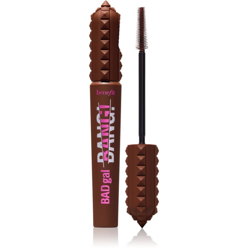 Benefit BADgal BANG! Volumizing Mascara спирала за обем лимитирано издание цвят Rebel Brown 8
