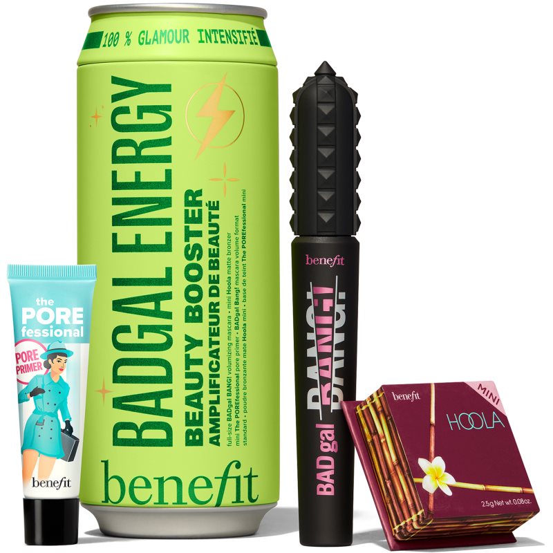 Benefit BADgal Energy комплект декоративна козметика на ниска цена